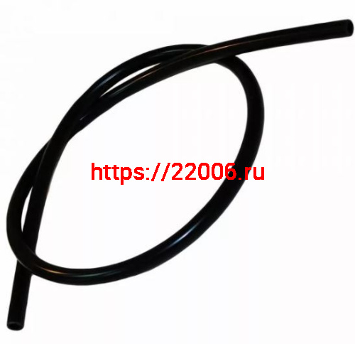 Бензошланг 4*8 мм (в упаковке 1 метр) черный Бензошланг 4*8 мм (в упаковке 1 метр) черный