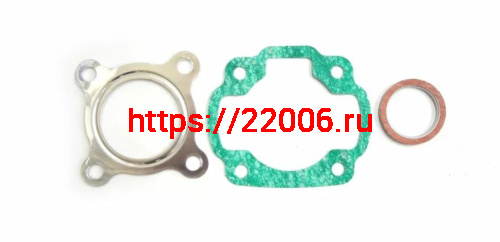 Набор прокладок ЦПГ Yamaha Jog 50 43 мм (3 шт) ТММР Набор прокладок ЦПГ Yamaha Jog 50 43 мм (3 шт) ТММР