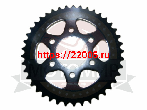 Венец (Z41) 530 (d64mm - 6 x 48mm) (НАБОР)