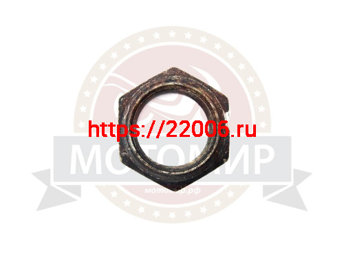Гайка рулевой колонки Урал верх М26*1.5мм фото 2