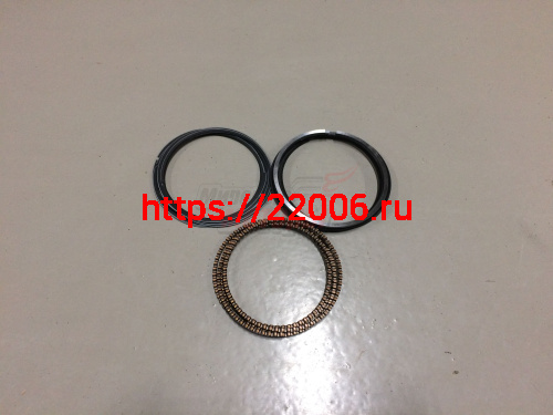 Кольца поршневые X60, CEBRIUM, SOLANO 1.8 К-Т НА 1 ПОРШЕНЬ (LFB479Q-1004200A)