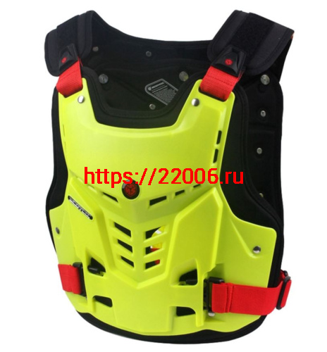 Защита тела (жилет) Scoyco AM05 зеленая (M) Защита тела (жилет) Scoyco AM05 зеленая (M)