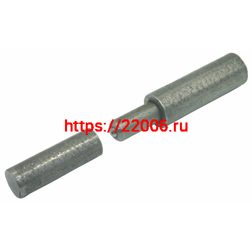 Петля гаражная с запрессованным шаром 22х110 б/п