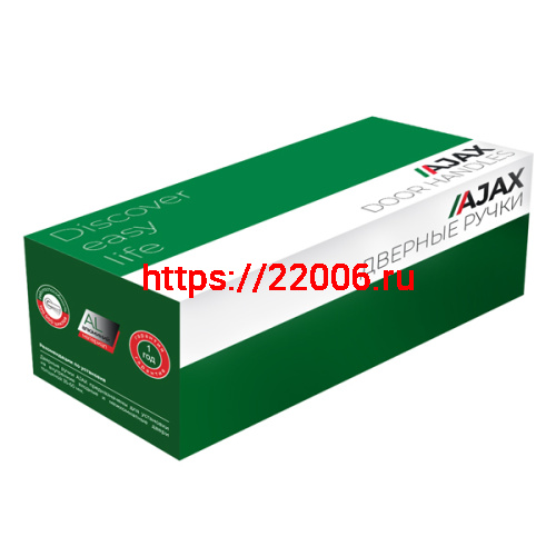 Ручка Ajax (Аякс) раздельная K.JK51.EVO (EVO JK) GR-23 графит фото 3