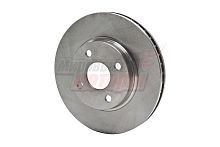 Диск тормозной передний Corolla 1.4-1.8 01>, Verso (HTS60396)