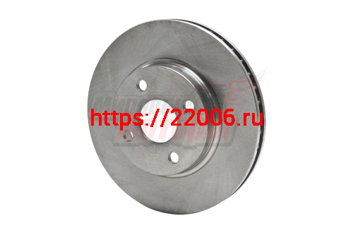 Диск тормозной передний Corolla 1.4-1.8 01>, Verso (HTS60396)