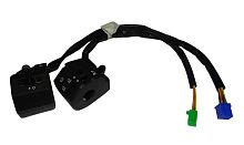 Переключатель Баджадж Боксер 150 правый/левый с проводом JB401400/PF401408 (аналог)