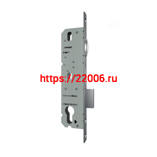 Корпус Fuaro (Фуаро) узкопрофильного замка с роликовой защёлкой 5116-30 CP (хром)