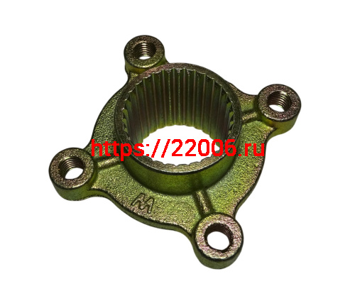 Ступица диска тормозного заднего АТВ ARMIS 125 dмм, шлиц отв (z31) (08004-00002) Ступица диска тормозного заднего АТВ ARMIS 125 dмм, шлиц отв (z31) (08004-00002)