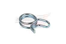 Хомут шланга пружинный, проволочный, двойной, диаметр 6 мм