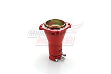 Редуктор верхний в сборе мотокосы BC/GBC-026 (26мм) (7 шлицов) (сцепление в сборе)