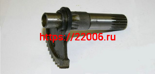 Вал кикстартера Минск с сектором Вал кикстартера Минск с сектором