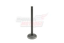 Клапан выпускной 163FML-2 (200cc) LIFAN оригинал (малый)(длина 90 мм, D юбки 27 мм, d стержня 5,5 мм)