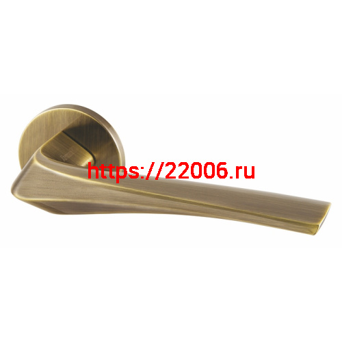Ручка Armadillo (Армадилло) раздельная R.URS52.FLAME (FLAME URS) AB-7 бронза