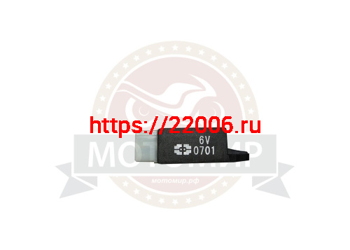 Реле регулятор 4 конт. малый 6В фото 2