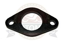 Проставка карбюратора (теплоизолятор) 1Р54 FMI (d25мм h5мм) (Карбюратор PZ25, PZ26)