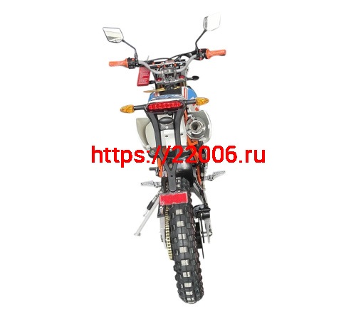 Питбайк X-MOTOS 125 17/14 COLOR (прибор. панель, светотехника) фото 6