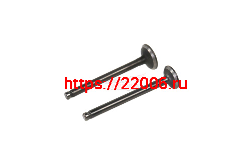 Клапаны (впуск/выпуск) 139QMB 50 - 80см3 (d18,5/16, l-69)