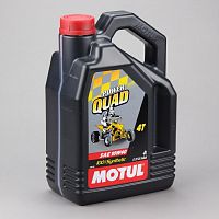 Масло MOTUL Power Quad 4T 10w40 (4 литра). Масло моторное для квадроциклов. 101469