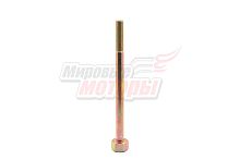 Болт крепления вариатора на дв.LIFAN 2V78FA c S-валом (прямым)(L=160мм, резьба М10*1,25-35мм, D=10мм) ключ 19мм