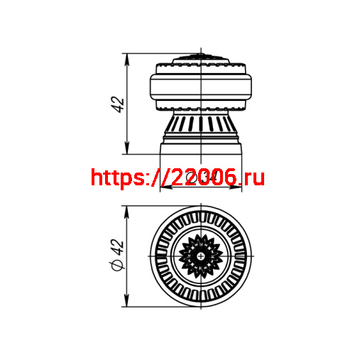 Упор Armadillo (Армадилло) дверной DH062 CL/BB-17 Коричневая бронза фото 2