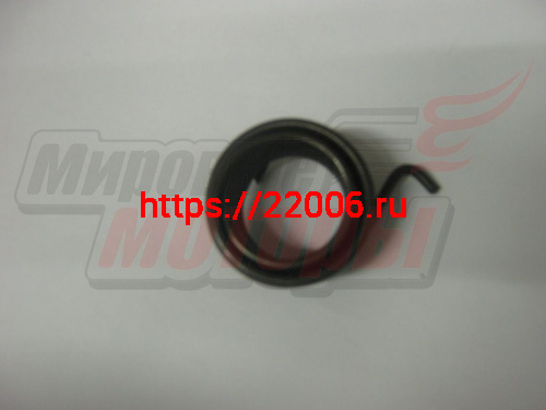 Пружина вала кикстартера возвратная Delta, Zodiak, ОВ-70