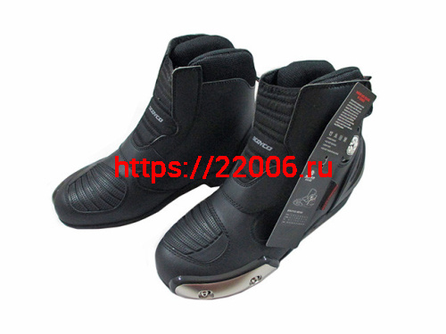 Ботинки мотоциклетные MBT003 41 размер черные Scoyco Ботинки мотоциклетные MBT003 41 размер черные Scoyco