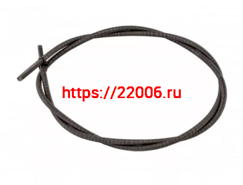 Гибкий вал (трос) для триммера, квадрат 7mm, L = 710 mm