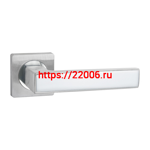 Ручка Ajax (Аякс) раздельная K.JK51.OPTIMA plus (OPTIMA plus JK) SSC/CP-16 сатинированный хром/хром