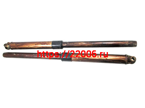 Перья передней вилки в сборе (реставрация) Урал Перья передней вилки в сборе (реставрация) Урал