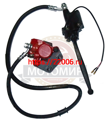 Гидравлика передняя в сборе ACTIVE TORRO (45000-GYAB-9000) Гидравлика передняя в сборе ACTIVE TORRO (45000-GYAB-9000)