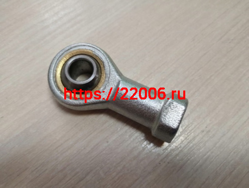 Наконечник рулевой тяги EATV Target, правый (L-50мм, D пальца - 8мм, D тяги - 7мм)