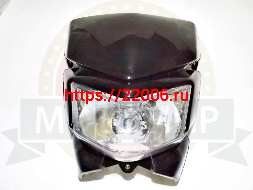 Фара Fighter 125 с обтекателем