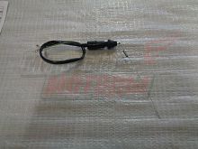 Лягушка задняя CB400 с пружиной