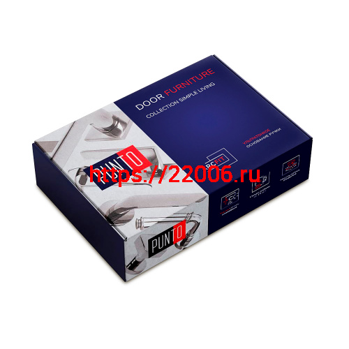Ручка Punto (Пунто) раздельная R.ARC.R52.SORENTO BL-24 черный фото 3