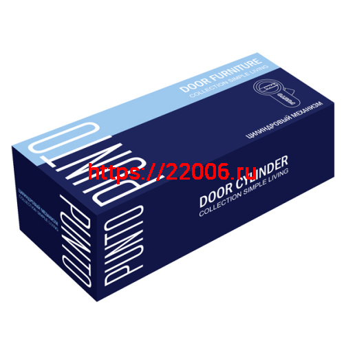 Цилиндровый Punto (Пунто) механизм (Z400/80) Z4000Key80(35+10+35) CP хром фото 3