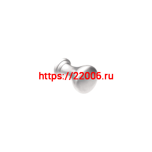 Ручка-кнопка Ajax (Аякс) мебельная MB-B-004 CP хром