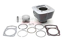 Цилиндро-поршневая группа в сборе 165FMM,166FMM (250cc) D65,5,h107mm,p15mm (CB250)