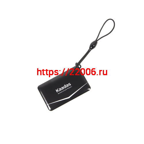 Карта доступа к замку Kaadas