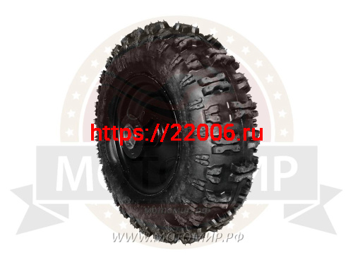 Колесо в сборе переднее ATV SPRINT TREK 50 (4,10-6) фото 2