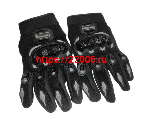 Перчатки PRO-BIKER MCS-21 (чёрные), р-р XXL