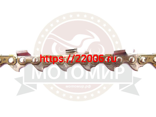 Цепь б/п  RAPIRA 3/8"-1,5мм - 68зв. (аналог 35RM68) (Хусв. 268)