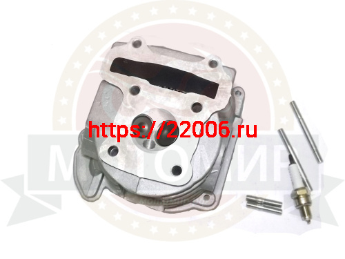 Головка цилиндра 4х такт. в сборе GY6-50 (FT50QT-4, 4А, 10, 18) 39 мм фото 3