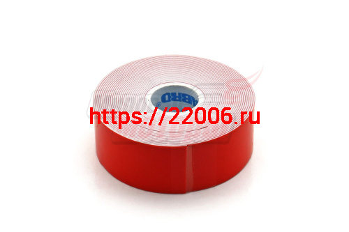 Скотч 2-сторонний ABRO 30мм*5м белый мастер