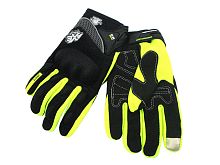 Перчатки AXE ST09 (L) зеленые