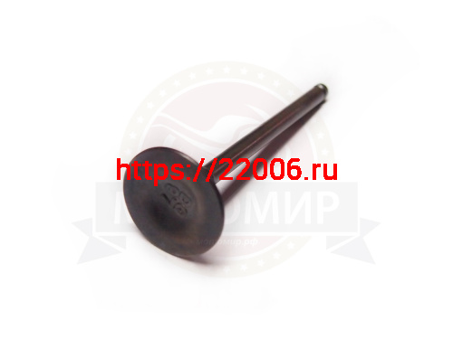 Клапан выпускной CB250 см3 Zongshen ZS 172FMM-5, L86мм (100105283) (НАБОР)