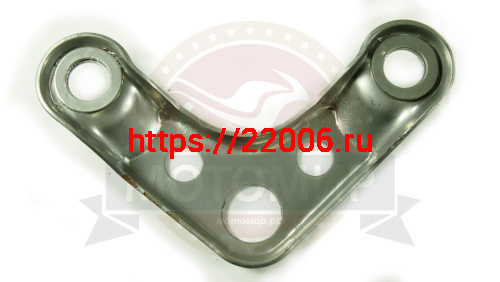 Траверса Альфа в сборе, верхняя+нижняя с осью (под перья 27 мм) (НАБОР) фото 3