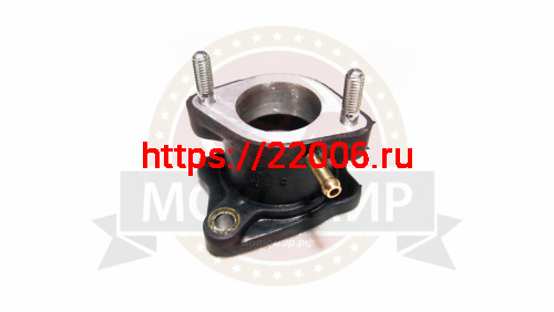 Патрубок карбюратора 157FMI, 162FMJ (CG125-150), GR, TTR250Rb (коллектор впускной) (резин.)