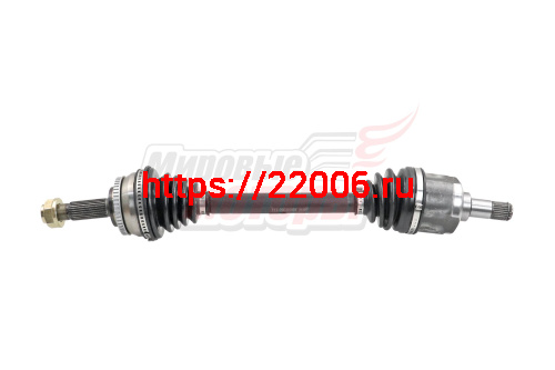 Привод колеса левый Tiggo E4G16+QR525MHE (T11-2203010BV)