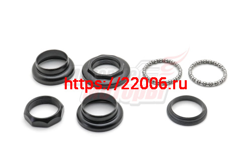 Детали рулевой колонки для ТРЮКОВЫХ САМОКАТОВ  эконом вариант (компл)